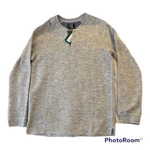 Melange Thermal Henley for Men